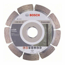 Teemantlõikeketas Bosch 2608602197 BPE, 125 x 1,6 x 22,23 mm, betoonile