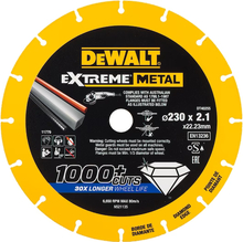 Teemantlõikeketas Dewalt DT40255-QZ, 230 x 2,1 x 22,2 mm