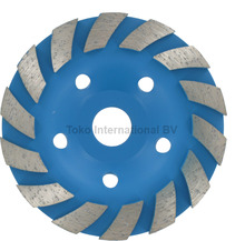 Teemantlihvkettas Toko 73552 BIAS SEGMENT, 125 mm, betooni lihvimiseks
