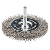Traathari ketas Graphite 57H602, 75 mm Inox