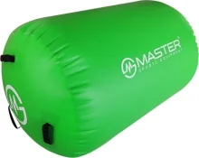 Treeningrull Master AirRoller, 100 x 75 cm, 5 kg, roheline