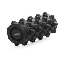 Massaažirull Gymstick Fascia 61165, 32 cm, 0.42 kg, must