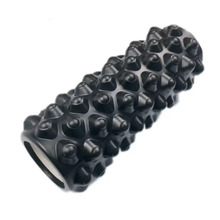 Massaažirull Thoms FoamRoll, 33 x 13-14 cm, must