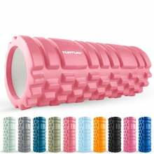 Massaažirull Tunturi Yoga Grid Foam Roller 14TUSYO088, 33 cm, 0.85 kg, rose gold