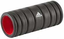 Massaažirull Adidas ADAC-11501, 38 cm, must
