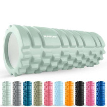 Massaažirull Tunturi Yoga Grid Foam Roller 14TUSYO086, 33 cm, mint
