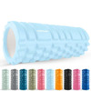Massaažirull Tunturi Yoga Grid Foam Roller 14TUSYO085, 33 cm, helesinine