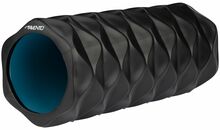 Massaažirull Avento 42RC, 33 cm x 14 cm, must/sinine