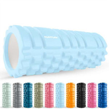 Massaažirull Tunturi Yoga Grid Foam Roller 14TUSYO085, 33 cm, helesinine
