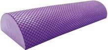 Massaažirull Sveltus Pilates Half Roller 583SV2542, 45 cm, lilla