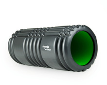 Massaažirull Mambo Max Hollow Foam Roller, 33 cm, must