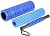 Treeningrull HMS 3in1 Roller FS118, 45 cm, sinine