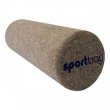 Massaažirull Sportbay Cork Fascia Roller, 30 x 10 cm, pruun