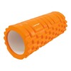 Massaažirull Tunturi Yoga Foam Grid Roller 14TUSYO009, 33 cm, oranž