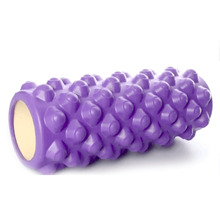 Massaažirull Thoms FoamRoll, 33 x 13 cm, lilla