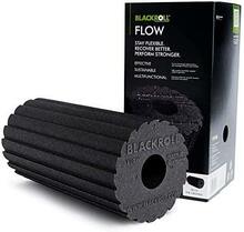 Massaažirull BLACKROLL FLOW, 30 x 15 cm, must