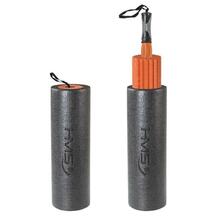 Massaažirull HMS FS105 3in1, 46 cm, must/oranž