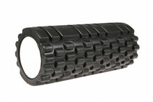 Massaažirull Sportbay Grid, 33 cm, must