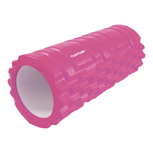 Massaažirull Tunturi Yoga Foam Grid Roller 14TUSYO026, 33 cm, roosa