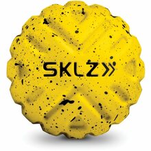 Massaažipall SKLZ Foot Massage SKLZ3226, 6.3 cm, must/kollane