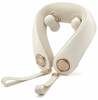 Massaazikaelarihm Beautifly Fitness Blissful Harmony, valge