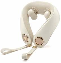Massaazikaelarihm Beautifly Fitness Blissful Harmony, valge