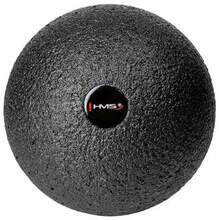 Massaažipall HMS Massage Ball BLM01, 10 cm, must