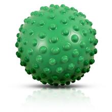 Täispuhutav massaažipall Yate Akuball, 20 cm, roheline