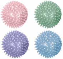 Massaaživahendite komplekt Spokey Grespi, 6.5 cm, 4 tk, sinine/roheline/roosa