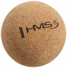 Massaažipall HMS Massage Ball BLW01, 6.5 cm, pruun