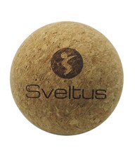 Massaažipall Sveltus 0477, 6,5 cm, kork