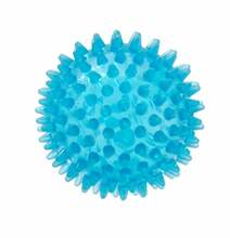 Düülidega massaažepall Gymnic Reflexball, 9 cm, sinine