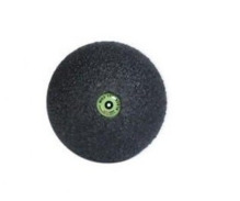 Massaažipall Blackroll, 12 cm, must