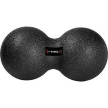 Massaažipall HMS BLM02, 12 cm, must