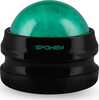 Massaažipall Spokey Glob 944209, 6.5 cm, must/roheline