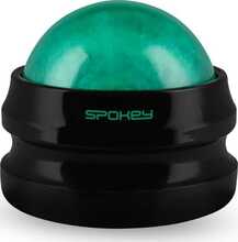 Massaažipall Spokey Glob 944209, 6.5 cm, must/roheline