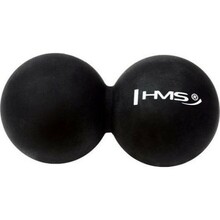 Massaažipall HMS BLC02, 6.5 cm, must