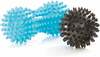 Massaažipallide komplekt Active Spikey Massage Combo 72033, 7,5 cm, sinine/must, 2 tk