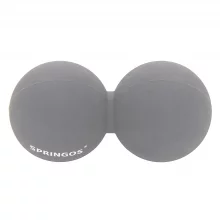 Massaažipall Springos FA0052, 6.5 cm, hall