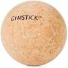 Massaažipall Gymstick Fascia Ball Cork 61037, 6.5 cm, helepruun