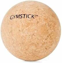 Massaažipall Gymstick Fascia Ball Cork 61037, 6.5 cm, helepruun