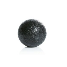 Massaažipall Gymstick Squeeze Ball 61059, 6 cm, must