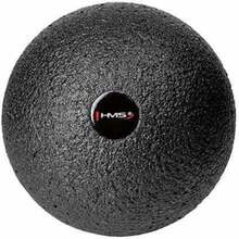 Massaažipall HMS Massage Ball BLM01, 8 cm, must