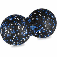 Topelt massaažipall Spokey Grean Ball Duo, 16x8 cm, must