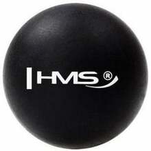Massaažipall HMS Massage Ball BLC01, 6.5 cm, must