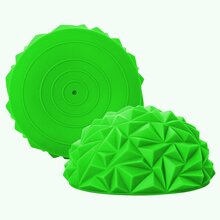 Massaažipall Springos FA0057, 16 cm, roheline
