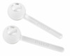 Massaažipallide komplekt Payot Pro Body Massage Spheres, 2 tk, valge