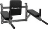 Seinale paigaldatavad paralleelredelid inSPORTline LCR-11114B, must
