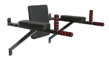 Seinale kinnitatavad rööbaspuud Sanro PR-2, mustad, kuni 200 kg