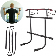 Ukseraami risttala + paralleel inSPORTline HR5004 70-92 cm, kuni 200 kg